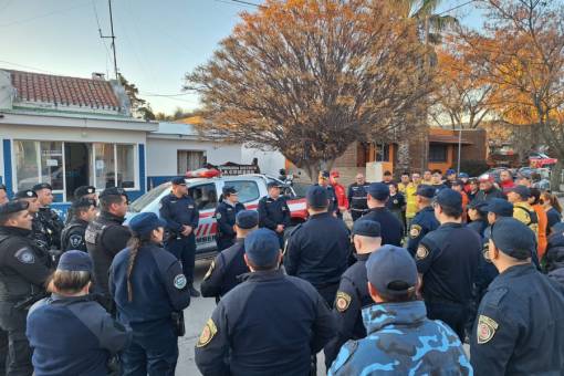 LA CUMBRE: OPERATIVO DE BUSQUEDA DE PERSONA DESAPARECIDA